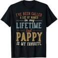 thumbnail image 1 of Pappy Is My Favorite Name - Father's Day Pappy T-Shirt, 1 of 4