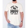 thumbnail image 1 of Pappy Shirt, Pappy Tee, Pappy Gifts, Grandpa Shirt, First Time Pappy Est 2025 Tee Pappy Father’S Day Gifts For Pappy, New Grandpa Gifts, 1 of 2
