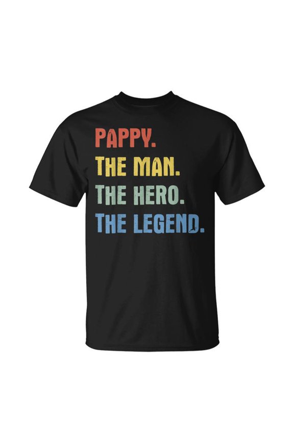 Pappy The Man The Hero The Legend Unisex TShirt