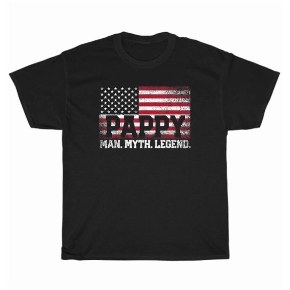 Pappy The Man The Myth The Legend Dad Father'S Day Gift Grandpa T-Shirt
