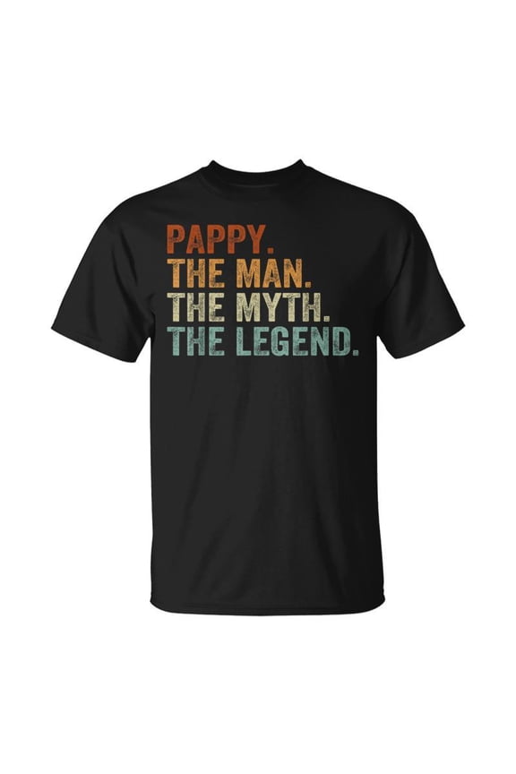 Pappy The Man The Myth The Legend Fathers Day TShirt
