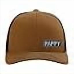 Pappy Vegan Leather Patch Cap, Richardson 112 Hat, Pappy Dad Hat, Pappy Gifts, Leather Richardson Hat, Cap Daddy (Caramel/Black)