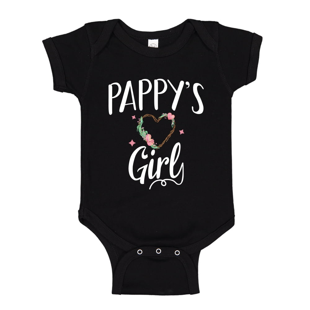 "My Pappy Loves Me Beary Much" Baby Bodysuit Or Toddler T-Shirt – Gift For Grandson/Granddaughter 6 thumbnail image