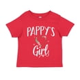 thumbnail image 1 of Pappy's Girl Toddler T-Shirt 5/6T Red, 1 of 3