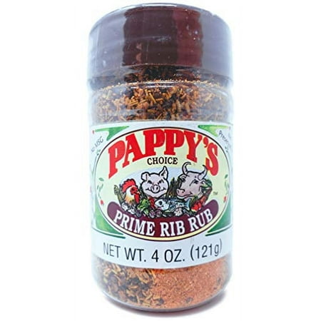 Pappy's Seasonings (Prime Rib Rub, 4oz)