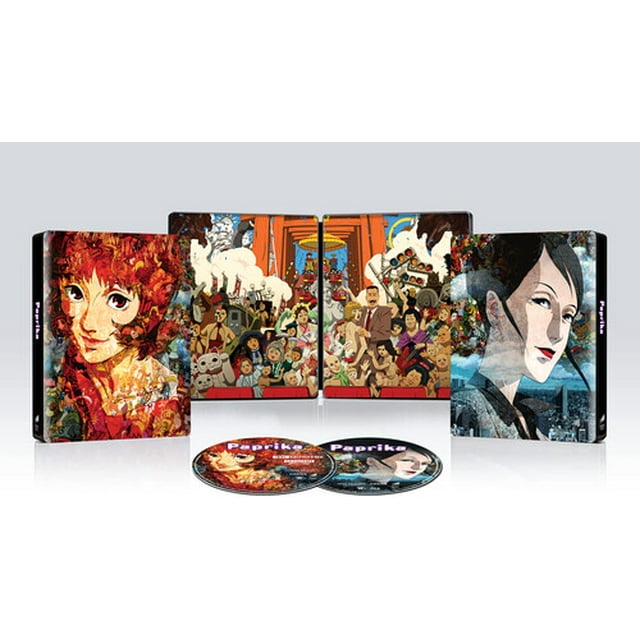 Paprika (4K Ultra HD + Bluray + Digital Copy) (Steelbook), Sony Pictures, Anime
