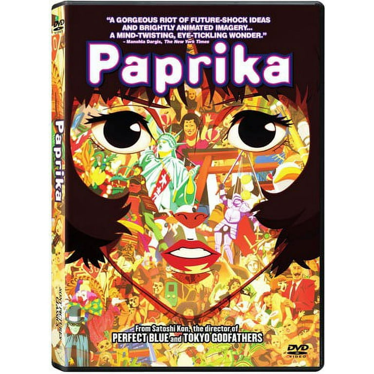 Paprika (DVD) - Walmart.com