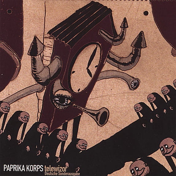 Paprika Korps - Telewizor - Music & Performance - CD