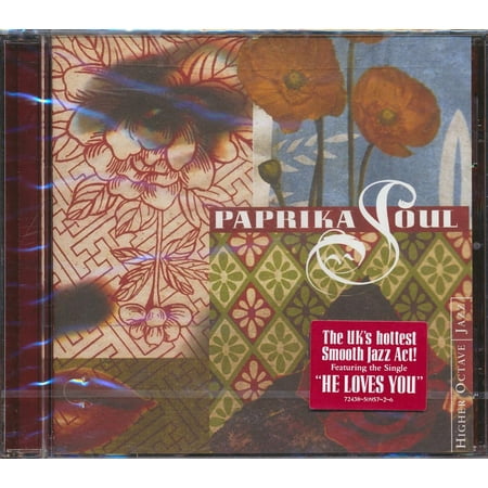 Paprika Soul - Paprika Soul - 724385095726 - CD