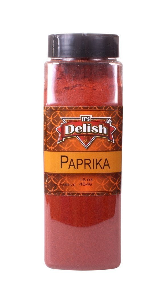 Paprika by Its Delish, Large 19 oz Jar