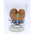 thumbnail image 1 of Papua New Guinea Coat Of Arms Shot Glass, 1 of 1