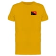thumbnail image 1 of Papua New Guinea Flag T-Shirt Men -Image by Shutterstock, Male XX-Large, 1 of 2