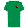 thumbnail image 1 of Papua New Guinea Flag Tee Men's -Image by Shutterstock, 1 of 2