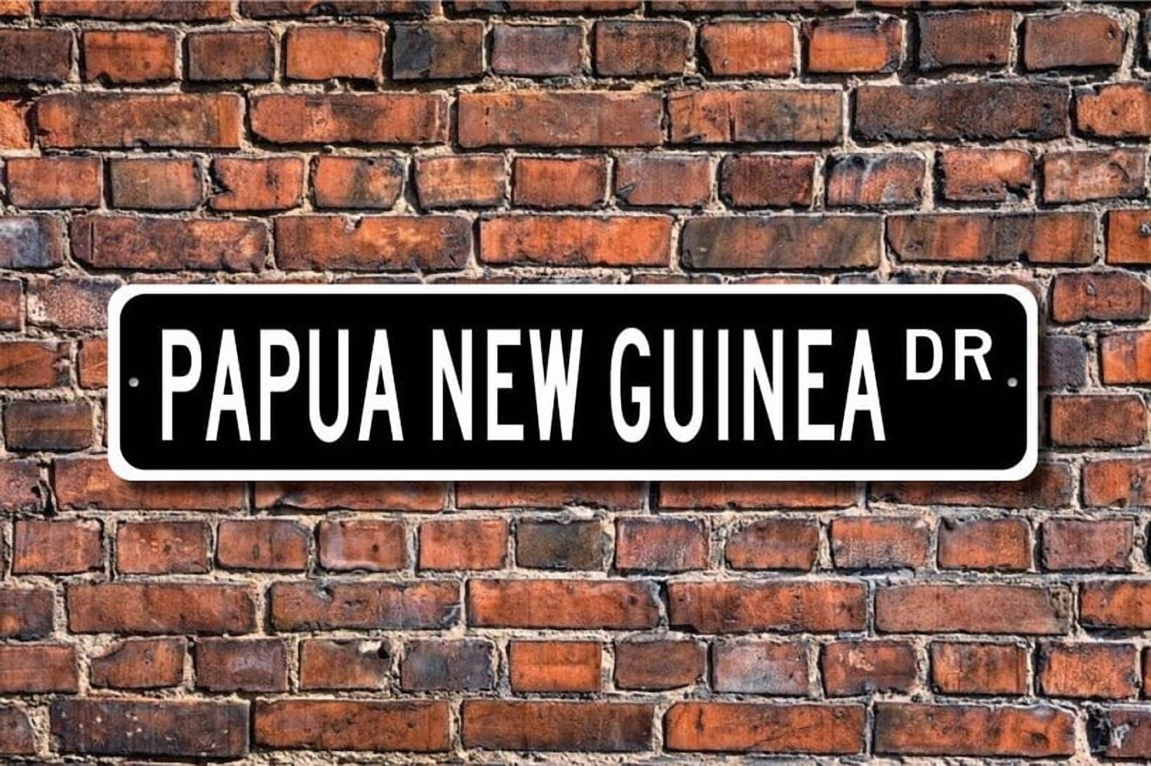Papua New Guinea Papua New Guinea Gift Papua New Guinea Sign Souvenir ...