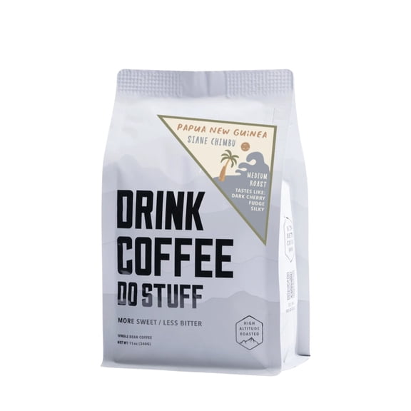 Papua New Guinea Siane Chimbu - Roasted by Drink Coffee Do Stuff - Whole Bean Coffee - 12oz Bag