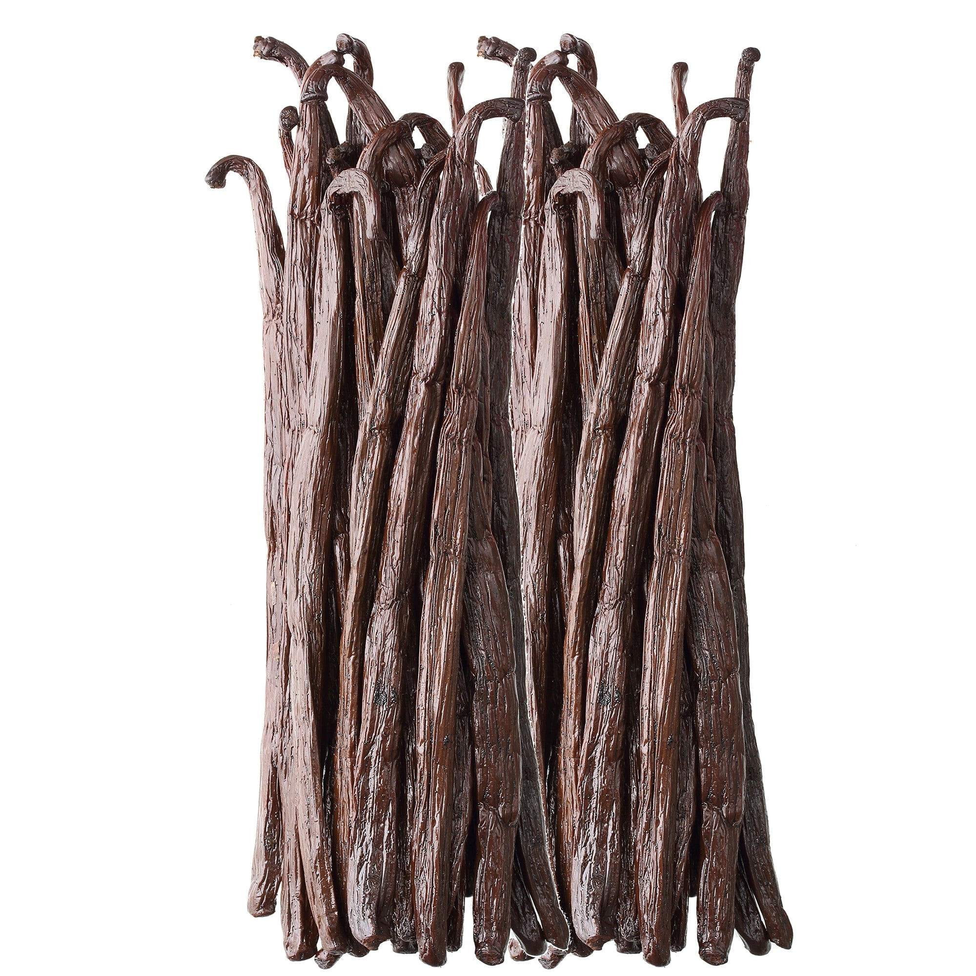 Papua New Guinea Vanilla Beans - Grade A Whole Pods - 1 LB