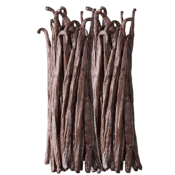 Papua New Guinea Vanilla Beans - Grade A Whole Pods - 1 LB