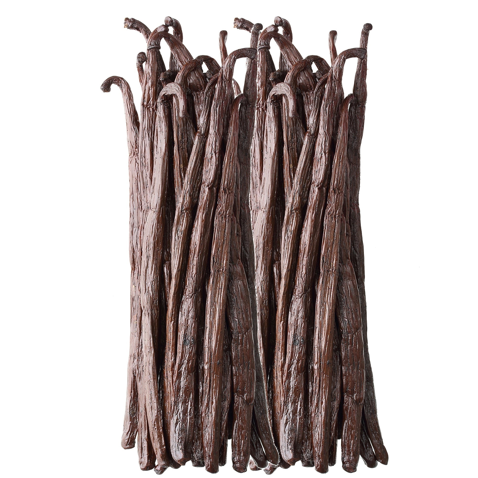 Papua New Guinea Vanilla Beans - Whole Grade A Vanilla Pods for Vanilla Extract and Baking 8 OZ