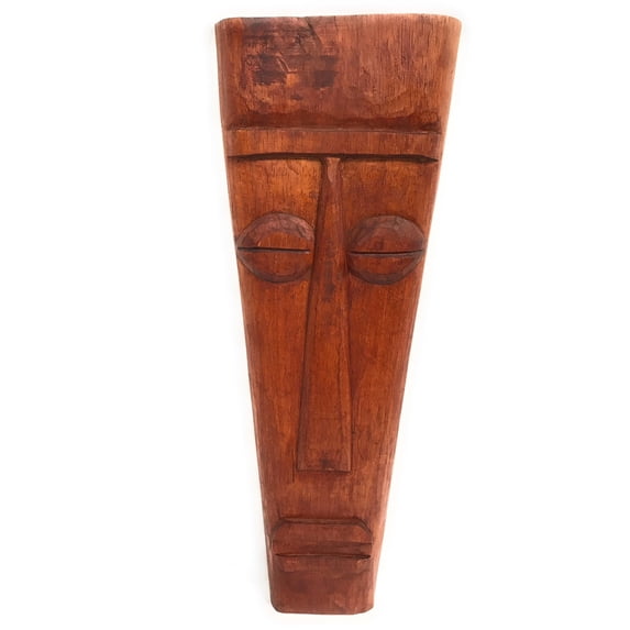 Papua Tiki Mask 24" - Tribal Primitive Art | #dpt509160