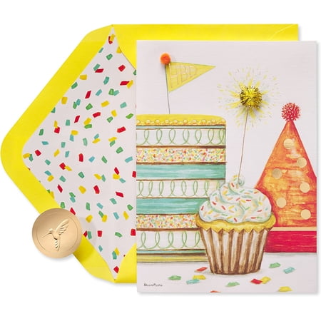 Papyrus Birthday Card - Designed by Bella Pilar (Surrounded By Laughter and Good Friends)