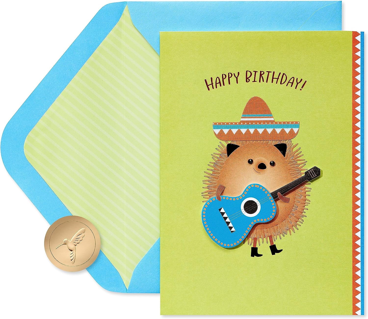 Papyrus Birthday Card (The Most Fun)