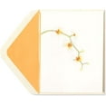 thumbnail image 1 of Papyrus Card High Quality Orchid Blank Card, 1 Each, Multicolor, 1 of 1