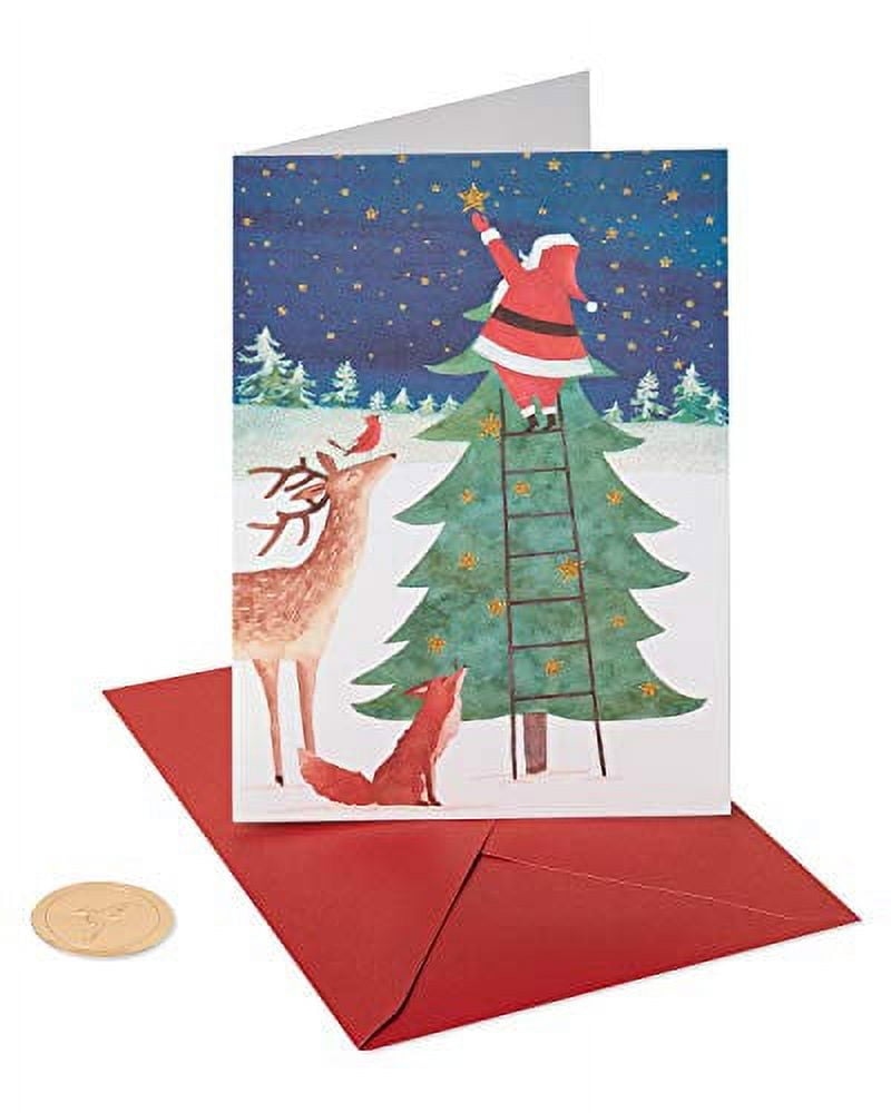Papyrus Christmas Cards Boxed With Envelopes, Joy And Wonder Of