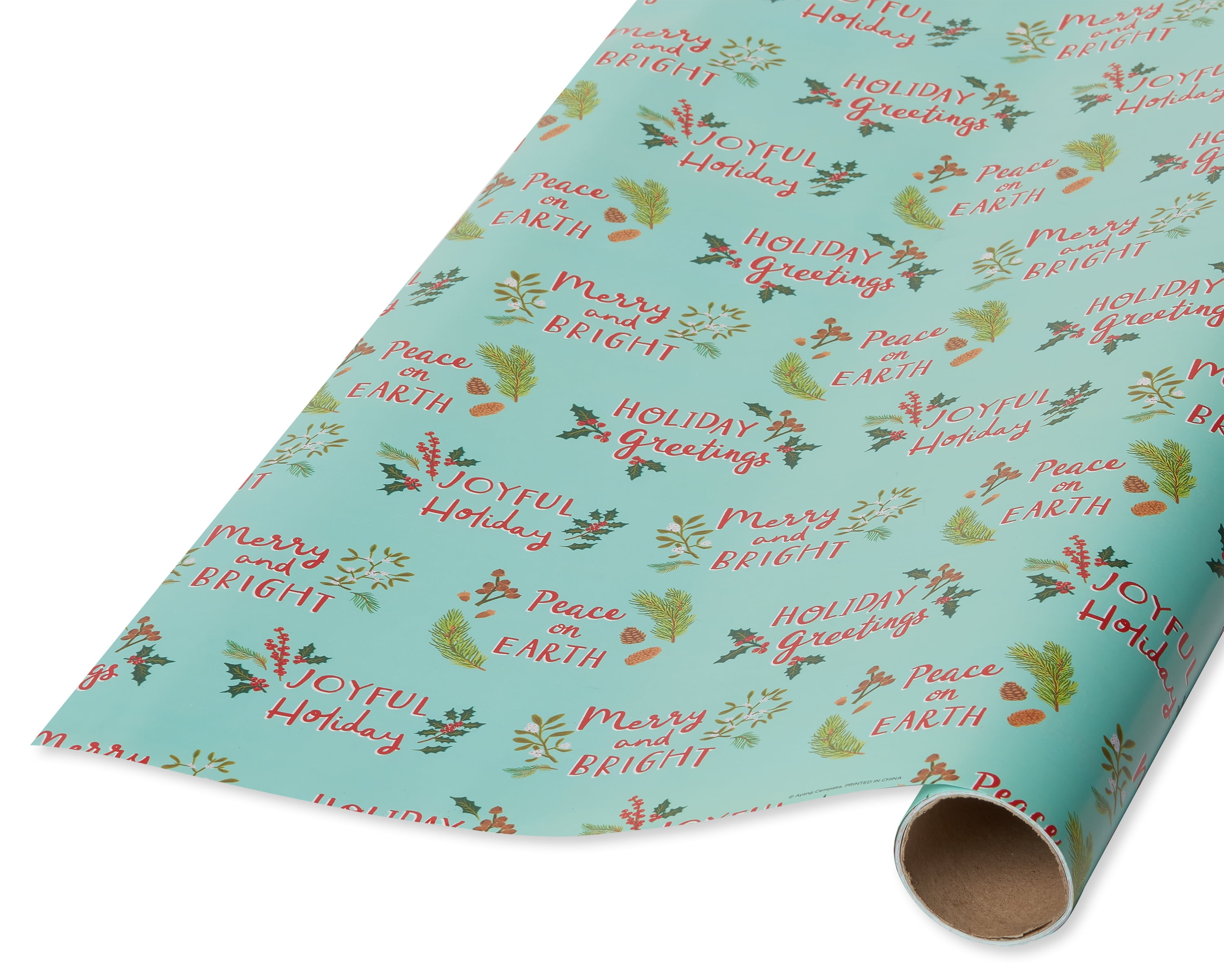Papyrus 2024 wrapping paper