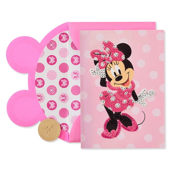 Papyrus Disney Blank Card (Minnie Mouse)