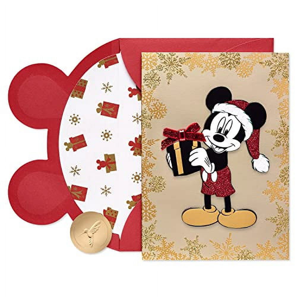 Papyrus Disney Christmas Card (ExtraSpecial Wishes)