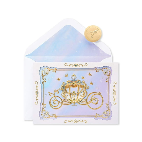 Papyrus Disney Wedding Card (Congratulations On Your Wedding)