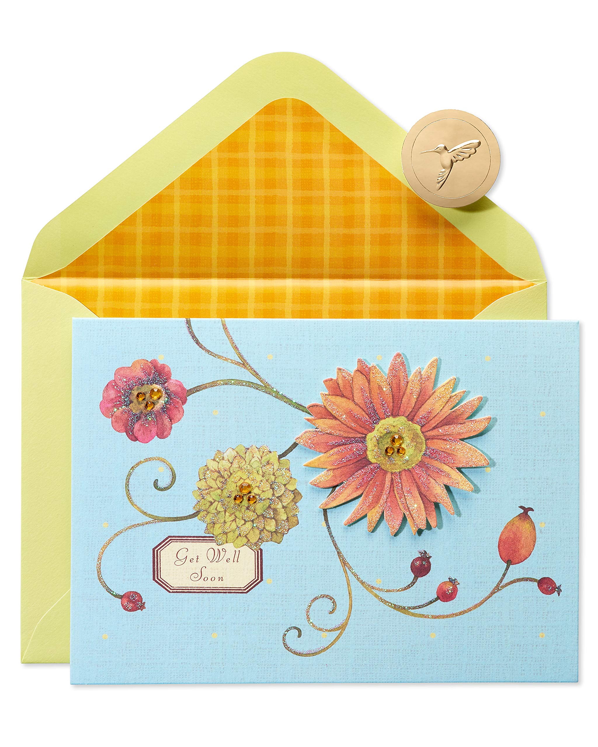 Papyrus Get Well Soon Card (Quick Recovery
