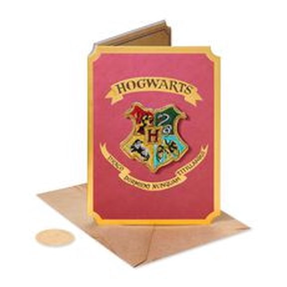 Papyrus Harry Potter Patch Blank Card
