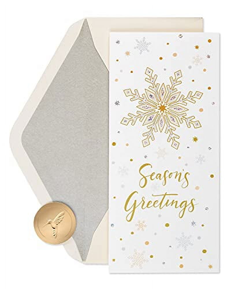 Bulk Christmas Cards Boxed Set Easykart 18 Funny Christmas Cards With Envelopes - 6.75x4.5 Inch Holiday Greeting Card Set Boxed Card Set - View #2