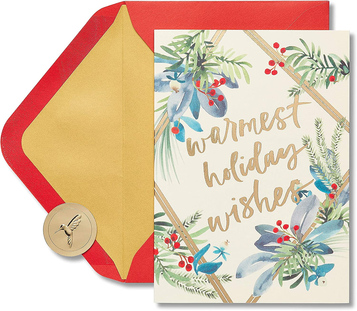 Papyrus Holiday Cards Boxed with Envelopes, To A Wonderful Season 