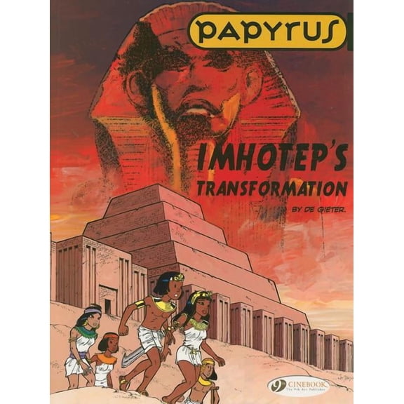 Papyrus: Imhotep's Transformation (Paperback)