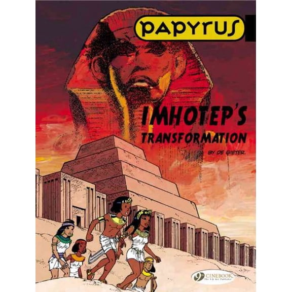 Pre-Owned Papyrus: Imhotep's Transformation (Paperback)