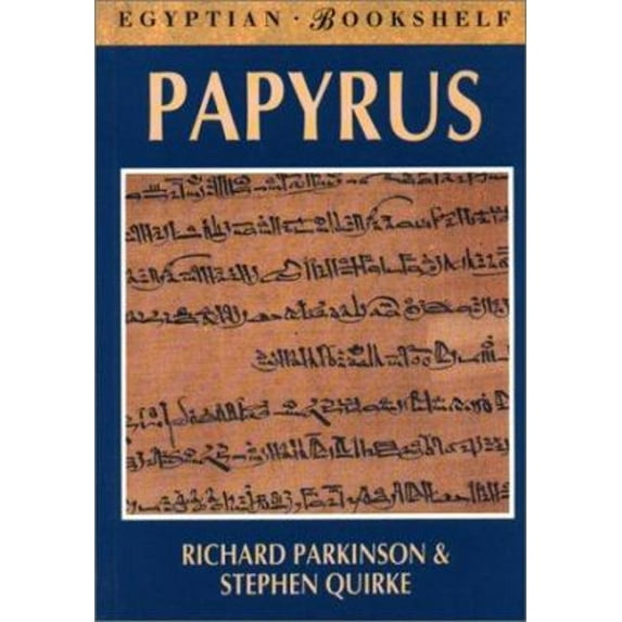 Pre-Owned Papyrus (Paperback) 0292765630 9780292765634
