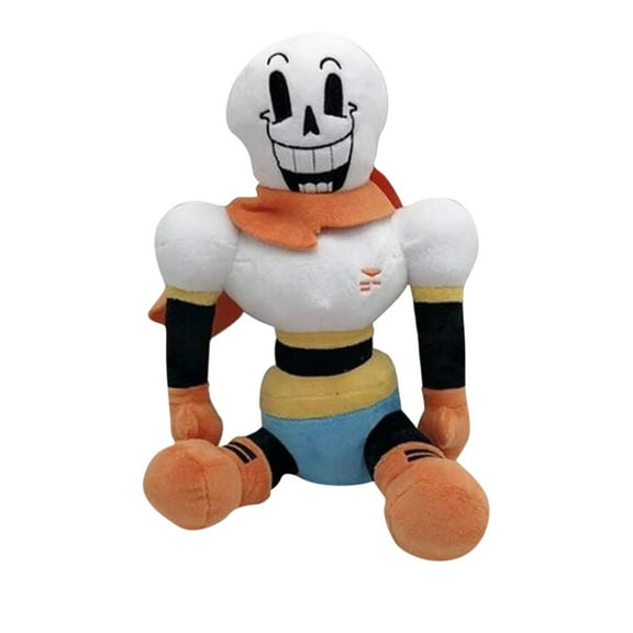 Papyrus Plush Toys Undertale Plush Doll 10.6 In Ultra-Soft Game Character Stuffed Dolls Best Cute Xmas Collectible Birthday Gift