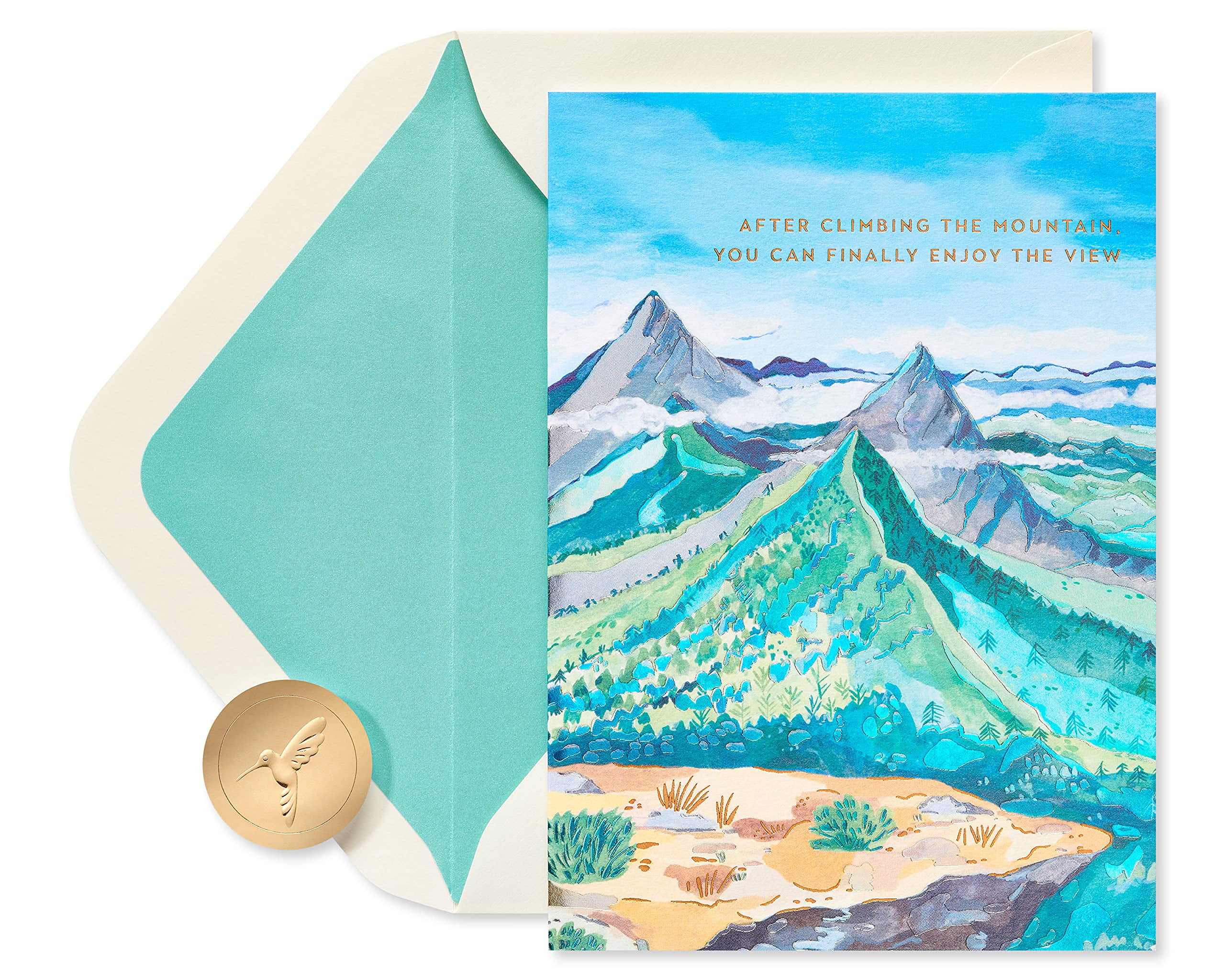 Papyrus Retirement Card (Take It All In) C21