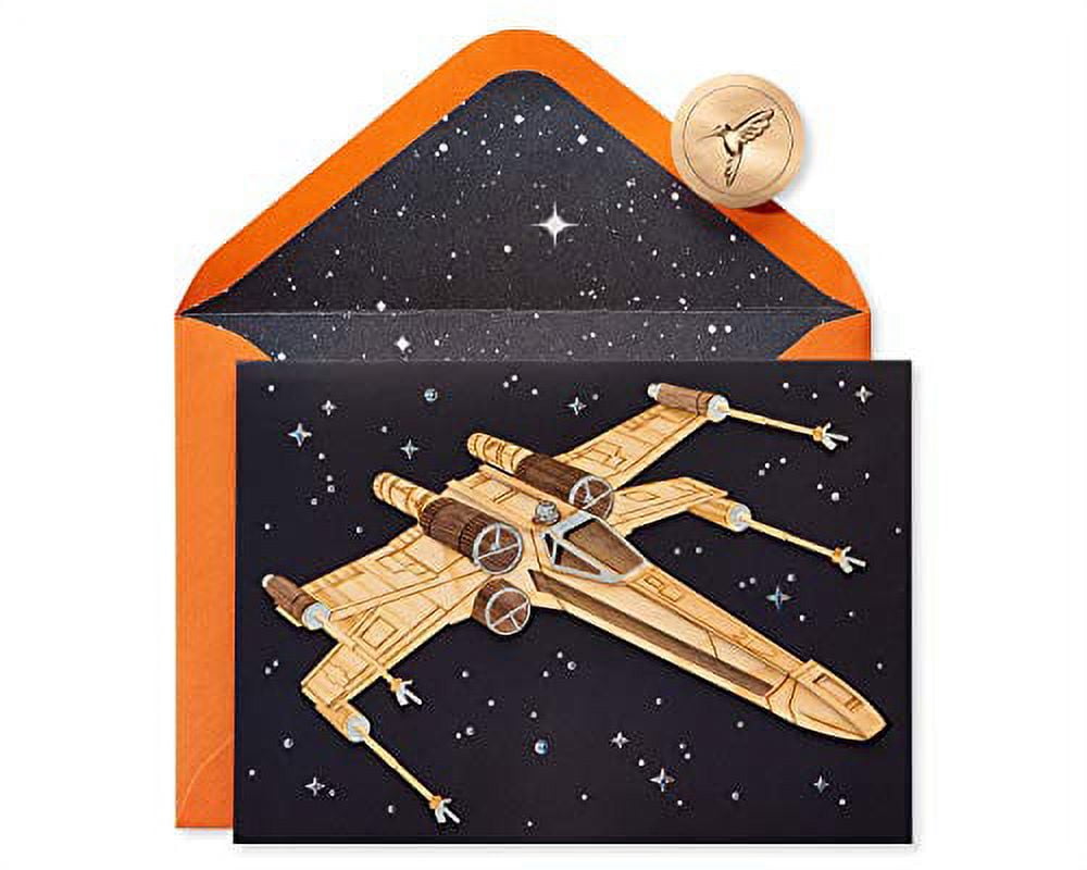 Papyrus Star Wars Birthday Card (Have A Blast)