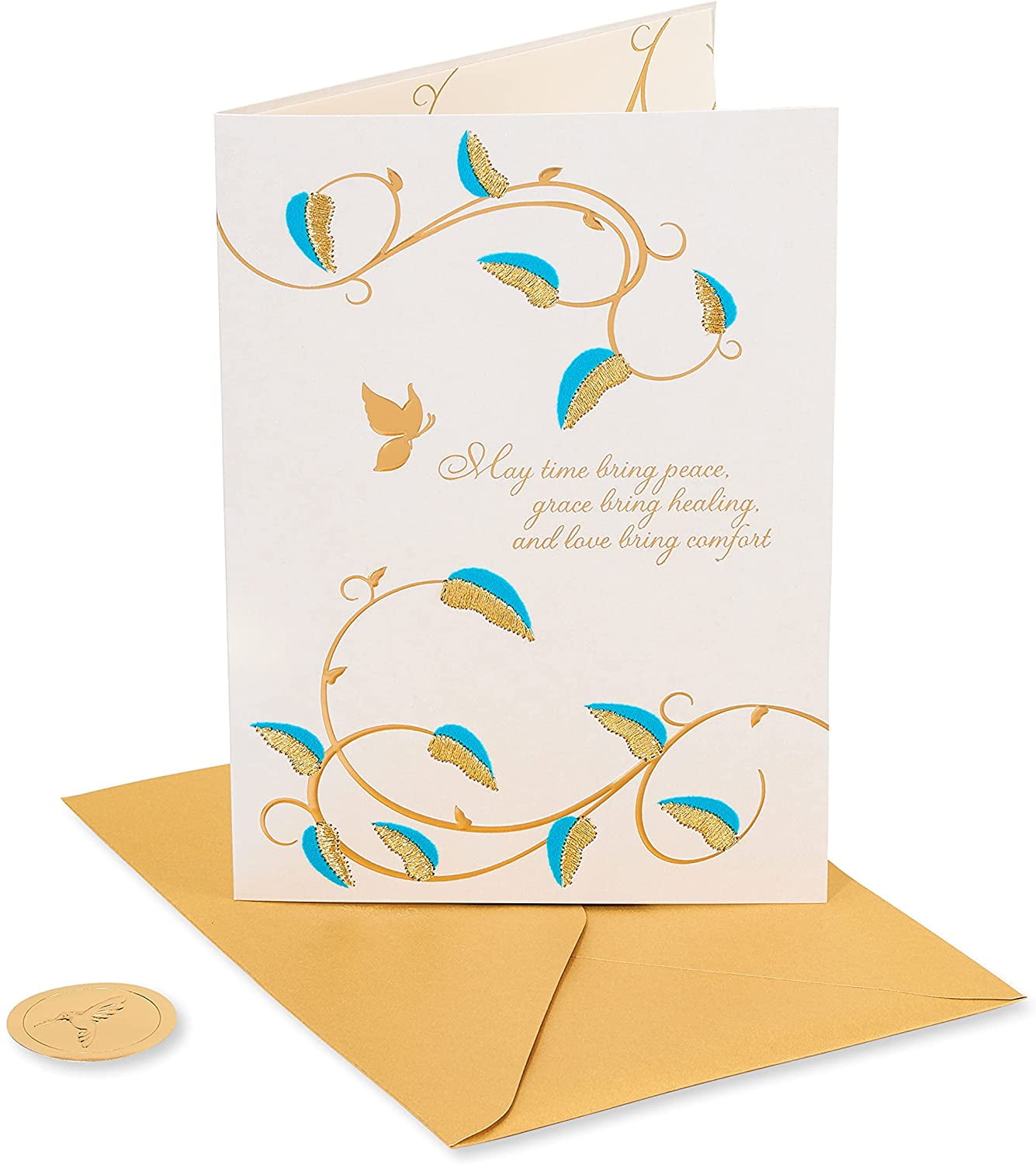 Papyrus Sympathy Card (Heartfelt Sympathy)