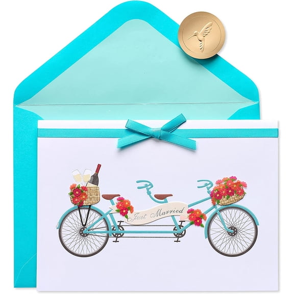Papyrus Tandem Bike- Just Married