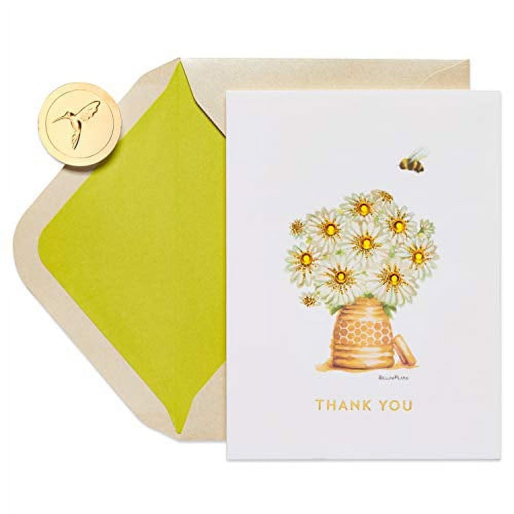 Papyrus Thank You Card - Designed by Bella Pilar (So Sweet) 