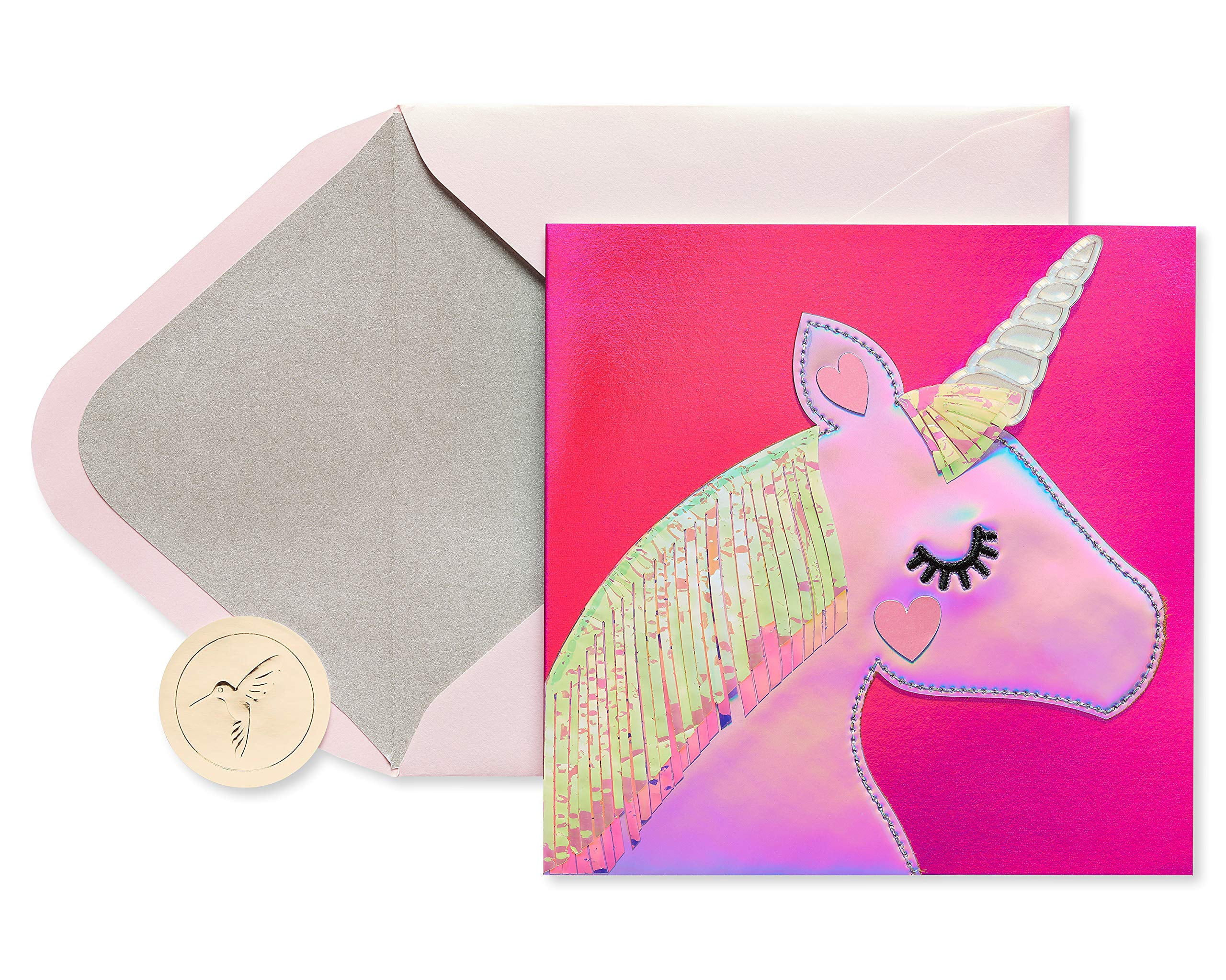 PAPYRUS VALENTINES CARD NIP MSRP $4.95 CANDY HEARTS CARD (N31