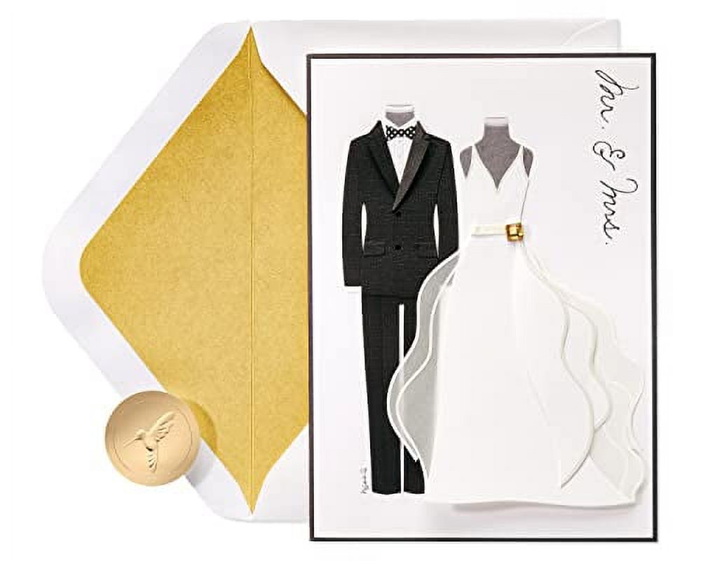 Papyrus Wedding Card (A Wonderful Couple)
