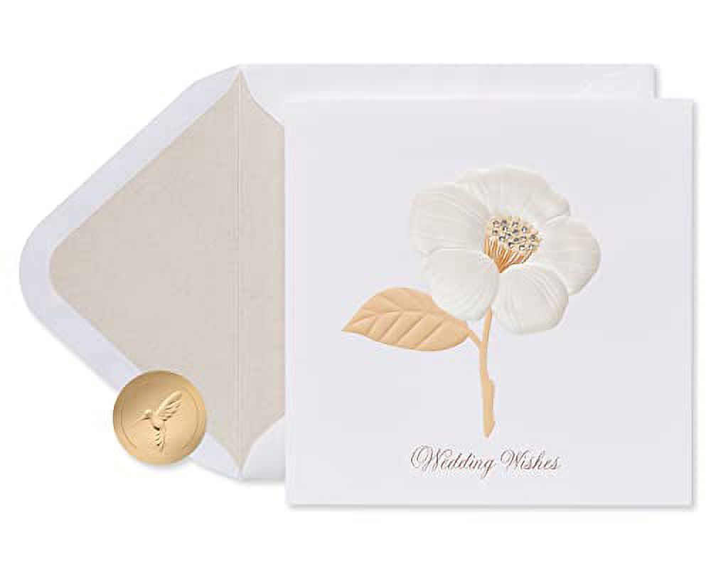Papyrus Wedding Card (Beautiful Journey)