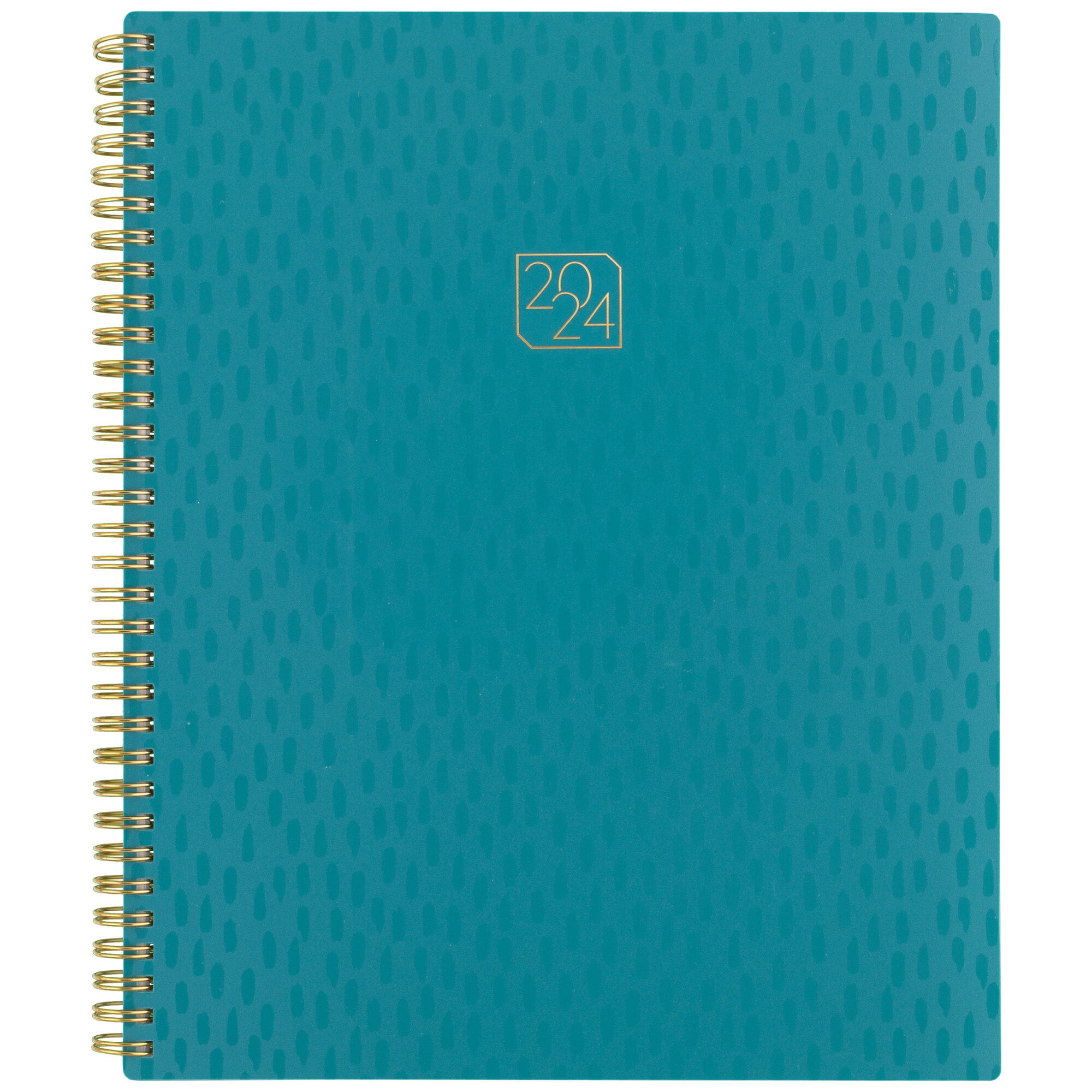 Papyrus for Cambridge 2024 Weekly Monthly Planner UV Teal Large 8 12 x