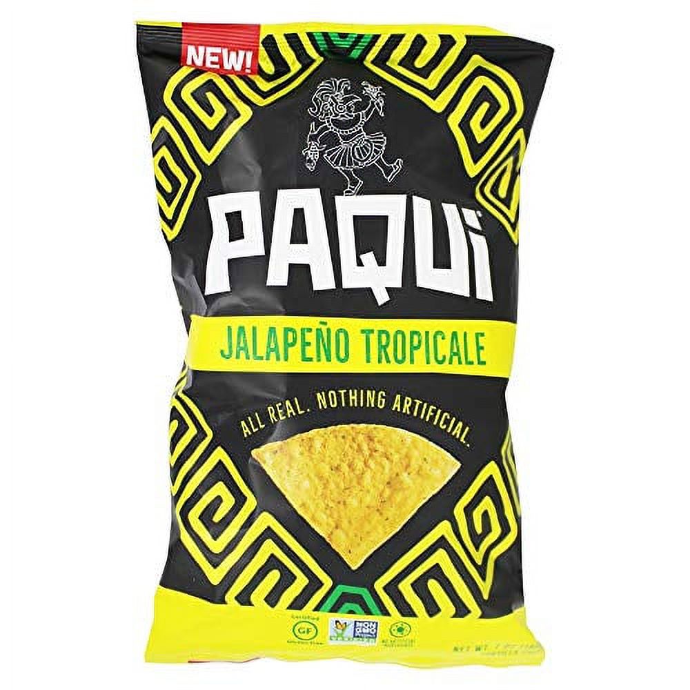 Paqui Jalapeno Tropicale Tortilla .. Chips, 7 Ounce .. 5 per case