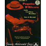 Paquito D'rivera - Latin Brazilian Caribbean Jazz & Beyond - Special Interest - CD